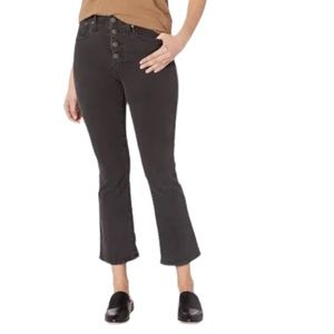Madewell Cali Demi boot button Fly kick flare jean style AA897 size 29